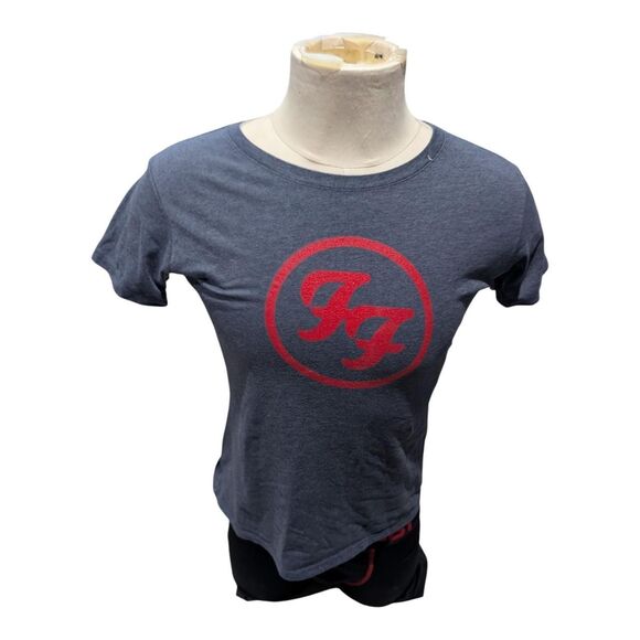 Foo Fighters Red Logo Band Tee — Men’s Medium - Picture 1 of 3